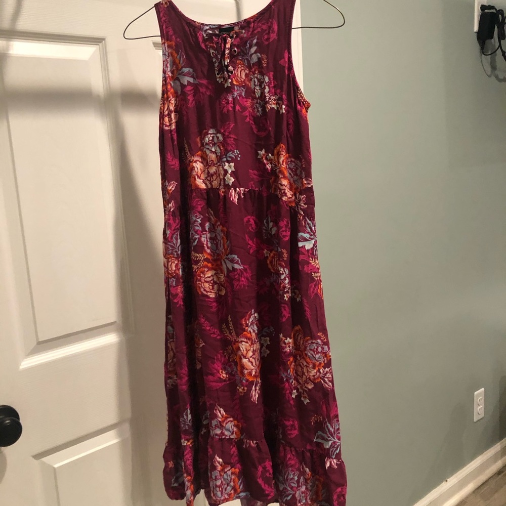 Floral dress